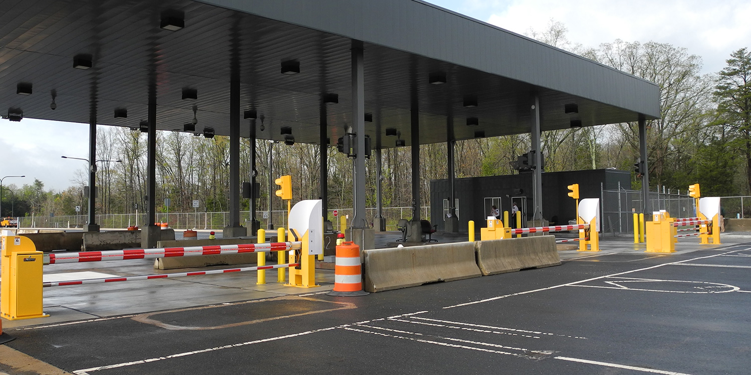 StrongArm barrier installation — Nice | HySecurity manufacturer photograph